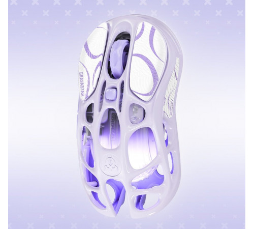 Игровая мышь Gravastar Mercury M1 Pro Lavender Purple