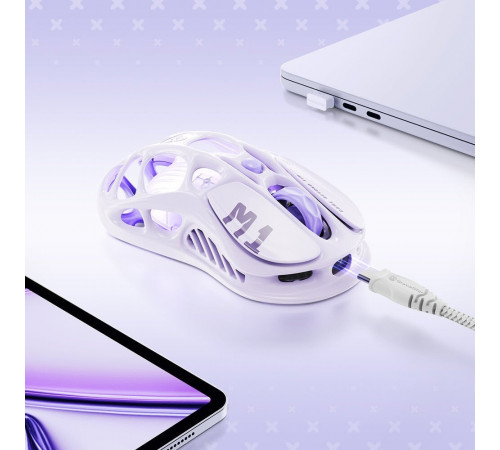 Игровая мышь Gravastar Mercury M1 Pro Lavender Purple