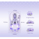 Игровая мышь Gravastar Mercury M1 Pro Lavender Purple