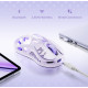 Игровая мышь Gravastar Mercury M1 Pro Lavender Purple