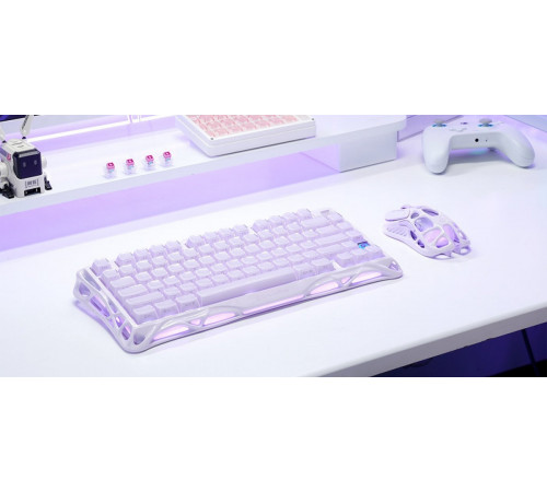Игровая мышь Gravastar Mercury M1 Pro Lavender Purple