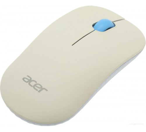 Клавиатура + мышь Acer OCC205 (белый/голубой)
