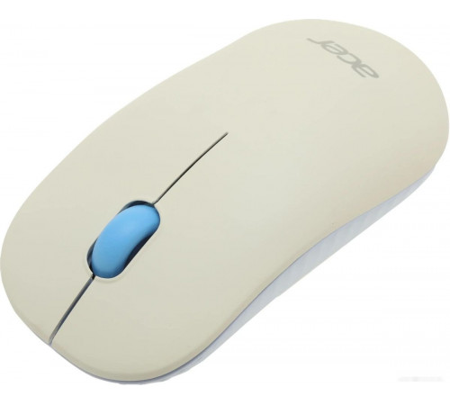 Клавиатура + мышь Acer OCC205 (белый/голубой)