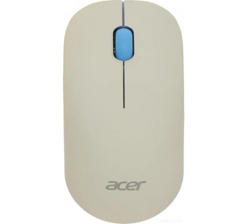 Клавиатура + мышь Acer OCC205 (белый/голубой)