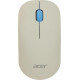 Клавиатура + мышь Acer OCC205 (белый/голубой)