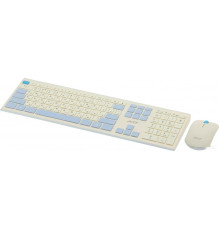 Клавиатура + мышь Acer OCC205 (белый/голубой)