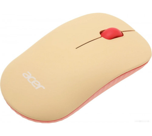 Клавиатура + мышь Acer OCC205 (бежевый/розовый)
