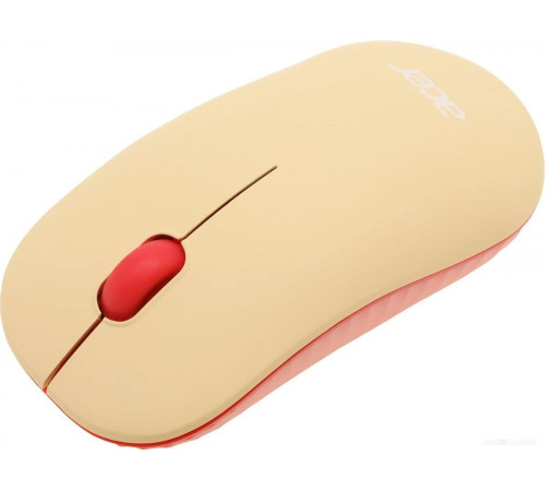 Клавиатура + мышь Acer OCC205 (бежевый/розовый)