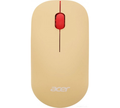 Клавиатура + мышь Acer OCC205 (бежевый/розовый)