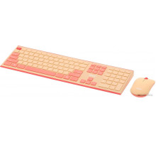 Клавиатура + мышь Acer OCC205 (бежевый/розовый)
