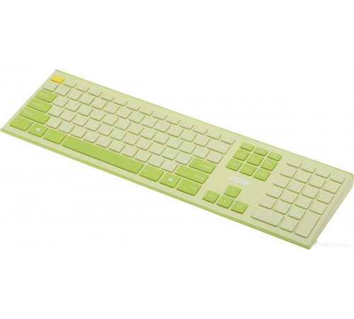 Клавиатура + мышь Acer OCC205 (зеленый)