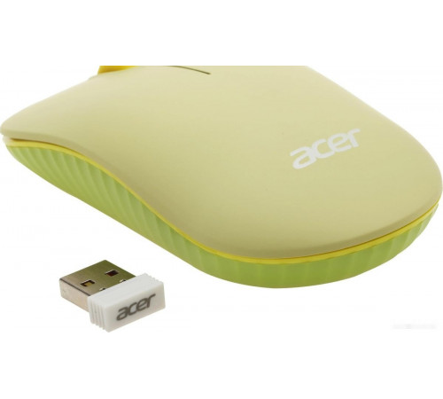 Клавиатура + мышь Acer OCC205 (зеленый)