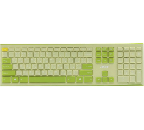 Клавиатура + мышь Acer OCC205 (зеленый)