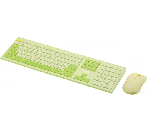 Клавиатура + мышь Acer OCC205 (зеленый)