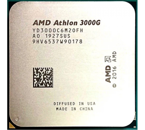 Процессор AMD Athlon 3000G (oem)