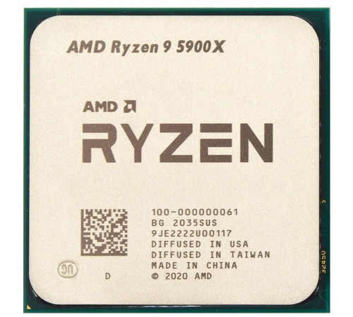 Процессор AMD Ryzen 9 5900X (oem)
