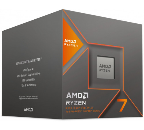 Процессор AMD RYZEN 7 8700G (BOX)