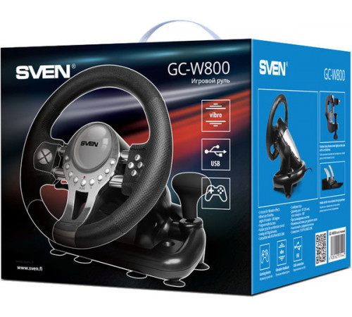 Проводной руль Sven GC-W800