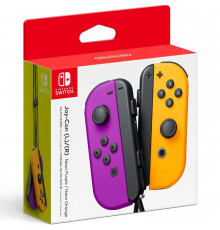 Геймпад Nintendo Joy-Con (Neon Purple/Neon Orange)