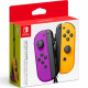 Геймпад Nintendo Joy-Con (Neon Purple/Neon Orange)