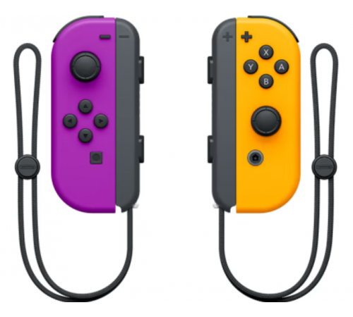 Геймпад Nintendo Joy-Con (Neon Purple/Neon Orange)