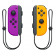 Геймпад Nintendo Joy-Con (Neon Purple/Neon Orange)