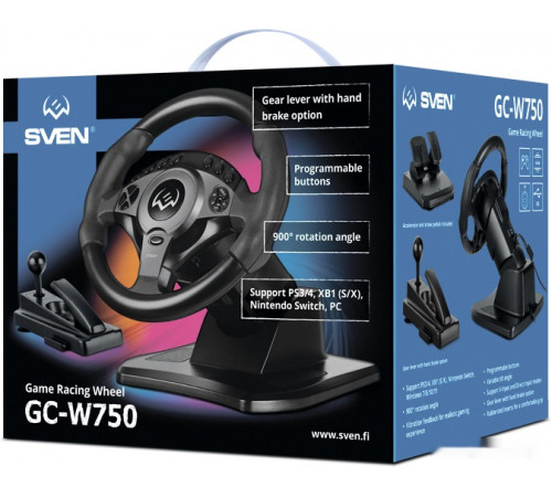 Руль Sven GC-W750