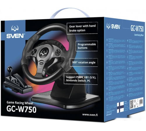 Руль Sven GC-W750