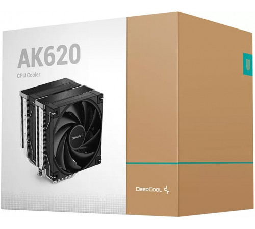 Кулер для процессора Deepcool AK620 R-AK620-BKNNMT-G