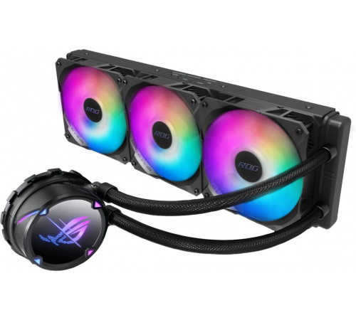 Кулер для корпуса Asus ROG STRIX LC II 360 ARGB