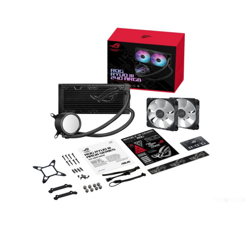 Кулер для процессора Asus ROG Ryuo III 240 ARGB