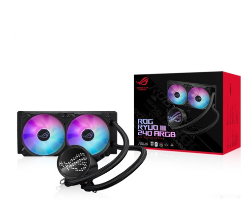 Кулер для процессора Asus ROG Ryuo III 240 ARGB