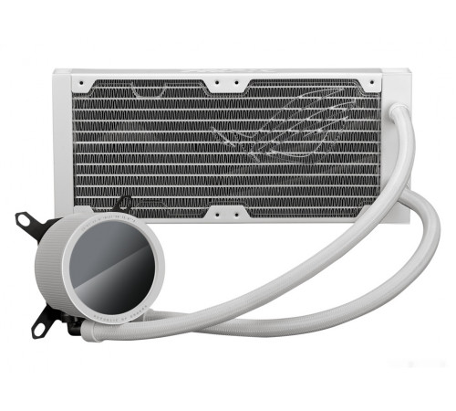 Кулер для процессора Asus ROG Ryuo III 240 ARGB White Edition