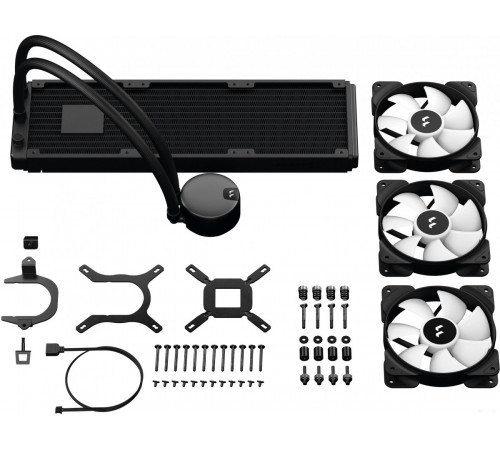 Кулер для процессора Fractal Design Lumen S36 RGB v2 FD-W-L1-S3612