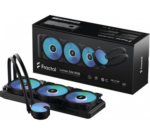 Кулер для процессора Fractal Design Lumen S36 RGB v2 FD-W-L1-S3612