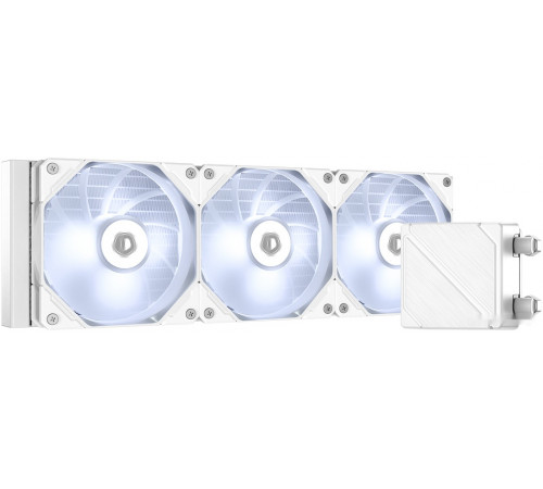 Кулер для процессора ID-COOLING DashFlow 360 Basic White