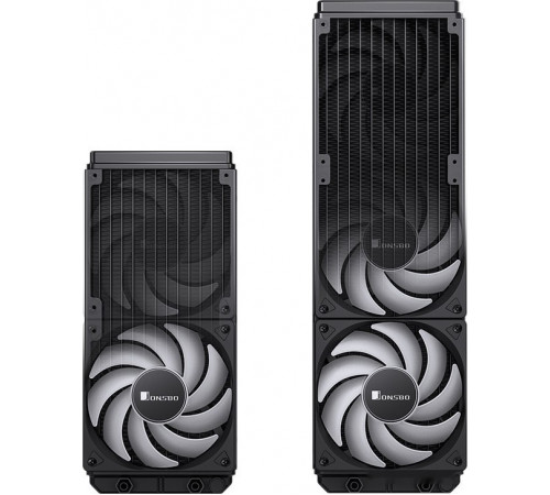 Кулер для процессора Jonsbo TG-240 (черный)