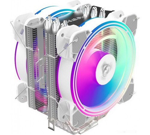 Кулер для процессора ALSEYE H120D (белый)