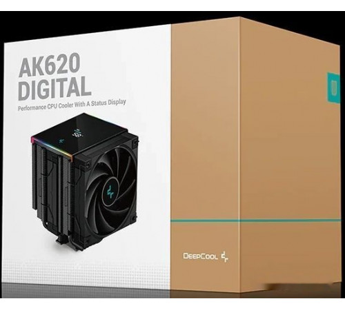 Кулер для процессора Deepcool AK620 Digital R-AK620-BKADMN-G