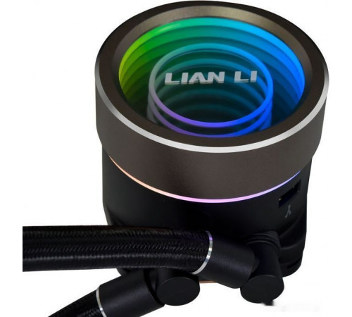 Кулер для процессора Lian Li Galahad II Trinity 360 SL-Infinity G89.GA2T36INB.00