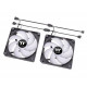 Комплект вентиляторов Thermaltake CT140 ARGB Sync PC Cooling Fan (2 pack) [CL-F150-PL14SW-A]