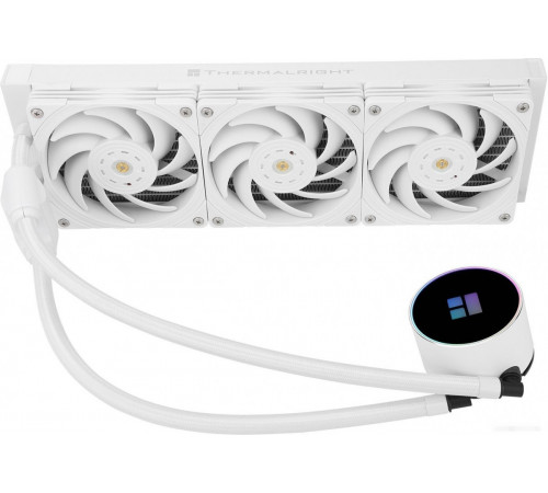 Кулер для процессора Thermalright Frozen Magic 360 Scenic V2 (белый)