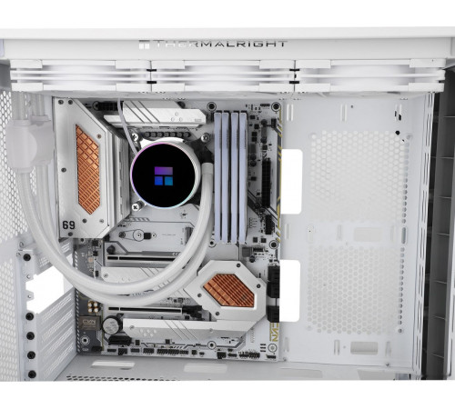 Кулер для процессора Thermalright Frozen Magic 360 Scenic V2 (белый)