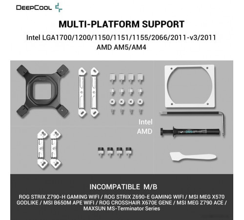 Кулер для процессора Deepcool Assassin IV White Edition