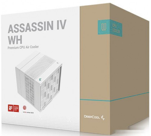 Кулер для процессора Deepcool Assassin IV White Edition
