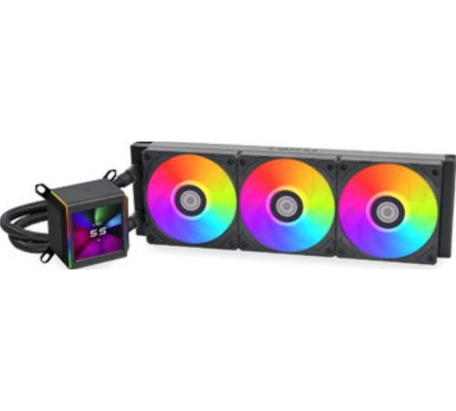 Жидкостное охлаждение для процессора Lian Li Galahad II LCD 360 G89.GA2ALCD36B.00