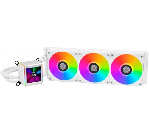 Жидкостное охлаждение для процессора Lian Li Galahad II LCD 360 G89.GA2ALCD36W.00