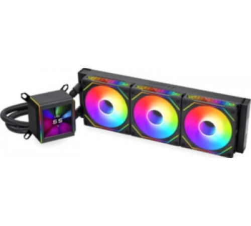 Жидкостное охлаждение для процессора Lian Li Galahad II LCD SL Infinity 360 G89.GA2ALCD36INB.00