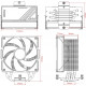 Кулер для процессора ID-COOLING Frozn A410 ARGB