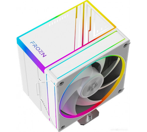 Кулер для процессора ID-COOLING Frozn A610 ARGB White